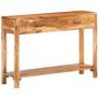 Sideboard 110x30x75 cm Solid Acacia Wood Image 9