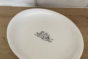 Vintage Bristol Founded 1652 England Seedcress Platter