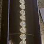 Swarovski x Ariana Grande tennis bracelet Image 5