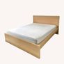 King Size Malm Bed Image 2
