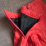 Red snake print leather two piece set, size 10 Image 7