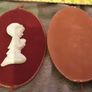 two plaque's of children in prayer Image 2