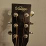 Vintage electro-acoustic guitar Image 3