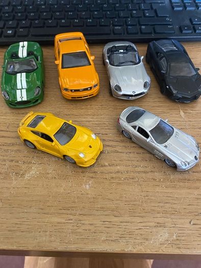 Burago models