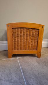 Wooden Magazine Rack