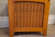 Wooden Magazine Rack