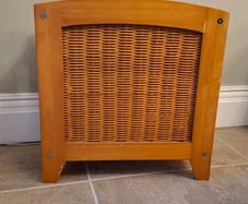 Wooden Magazine Rack