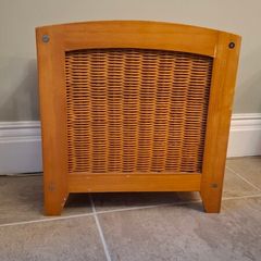 Wooden Magazine Rack