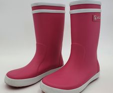 Aigle LollyPop kids Boots - Pink - Size Junior 9