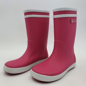 Aigle LollyPop kids Boots - Pink - Size Junior 9