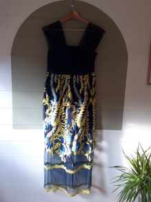 Three Floor Occasion Dress