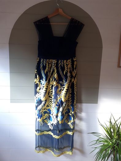 Three Floor Occasion Dress