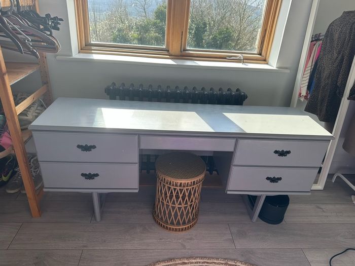 Antique dressing table