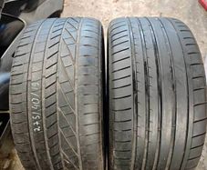 2 tyres 275-40-r19