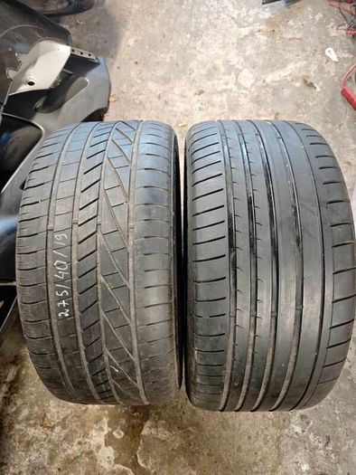 2 tyres 275-40-r19