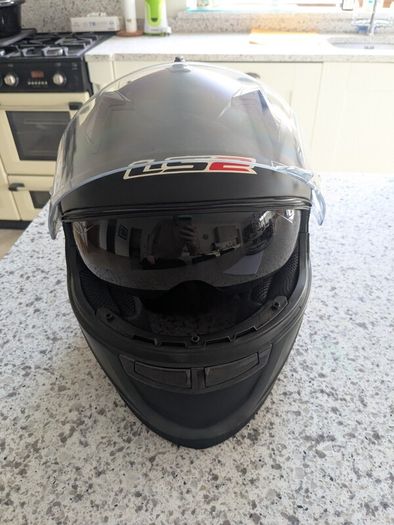LS2 FF322 Concept II Full Face Motorcycle Helmet