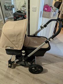 Bugaboo Chameleon 3 + Nested Willow Baby Swing + Sit & Play Baby Floor Seat