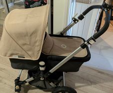 Bugaboo Chameleon 3 + Nested Willow Baby Swing + Sit & Play Baby Floor Seat