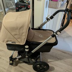 Bugaboo Chameleon 3 + Nested Willow Baby Swing + Sit & Play Baby Floor Seat