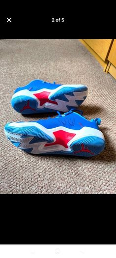 Jordan One Take 4 Game Royal Size UK 9.5 EU 44.5