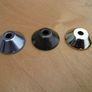 Brass + steel record adapters for 7" / 45 / Jukebox vinyl records Image 5