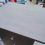 5 drawer tall dark brown dresser Image 5