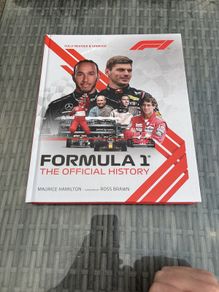 Formula 1 book