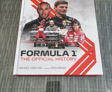 Formula 1 book