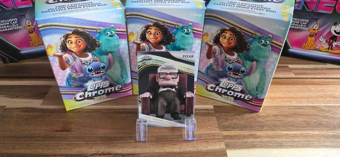 Topps Disney Chrome 2025