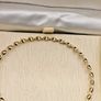 9 ct yellow gold  round twist bangle Image 3