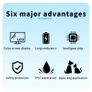 USB Rechargeable Automatic Dogs Training Collar Ultrasonic Pet Dog Anti Barking Stop Barking Vibration Anti Bark Waterproof Collar Devices Type-C Image 3