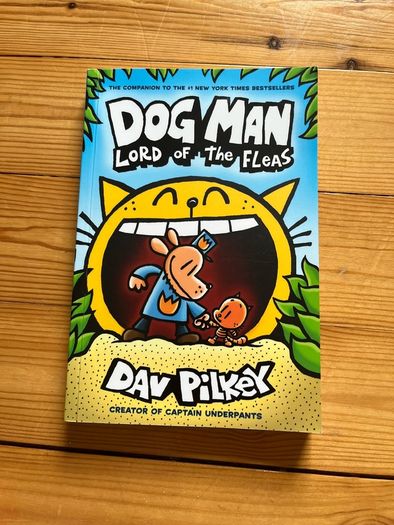Dog Man Books 8