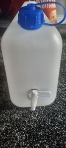 5 litte plastic Jerry can with a tap