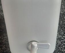 5 litte plastic Jerry can with a tap
