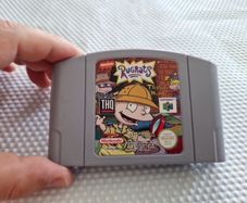 Rugrats Treasure Hunt Nintendo 64 N64 Arcade Retro Games Original