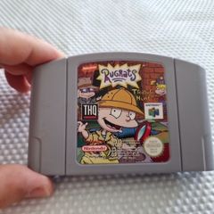 Rugrats Treasure Hunt Nintendo 64 N64 Arcade Retro Games Original