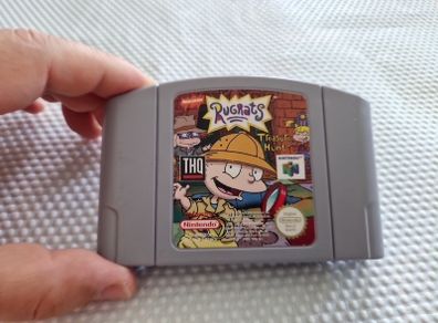 Rugrats Treasure Hunt Nintendo 64 N64 Arcade Retro Games Original