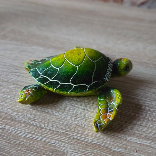 Vintage Gran Canaria Sea Turtle Figurine