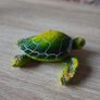 Vintage Gran Canaria Sea Turtle Figurine Image 3