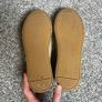 Prada Gabardine Canvas Mary Jane Sz 4.5UK 37 Beige Canvas Platform Espadrille Image 7
