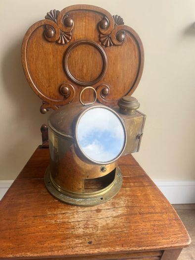 WW2 Ships Compass by Sharman D Neill Belfast
