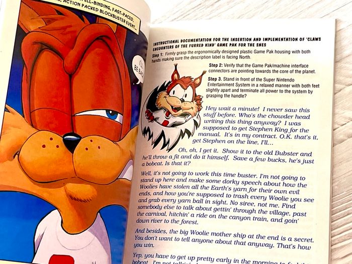 Bubsy for Nintendo SNES Boxed