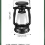Charging Decoration Atmosphere Light Retro Horse Light Led Desk Lamp Outdoor Camping Bar Light Table Light Lantern Home Decor Image 3