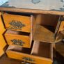 Edwardian Oak Smokers Cabinet. Image 7