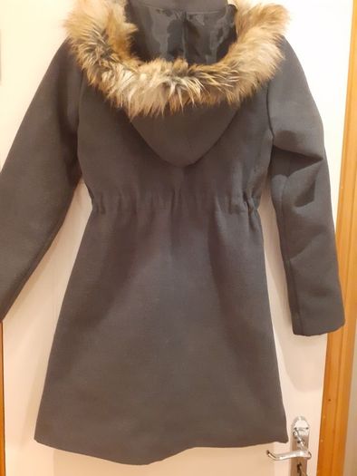 Grey coat