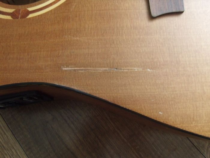 Garrison GD-20-12 CE 12 string Guitar - Spares or Repairs - 2007 Made in Canada