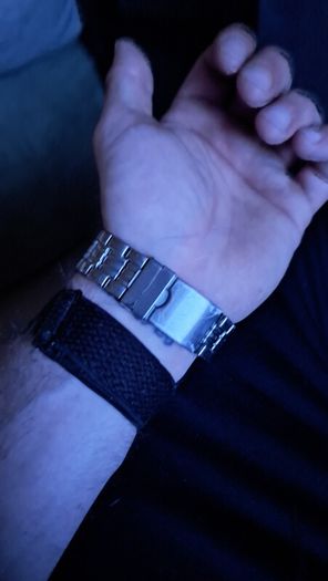 Stainless steel watch  quartz Tc model