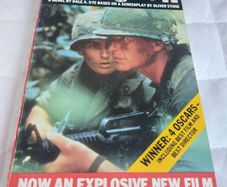 Platoon 1986 film tie-in book