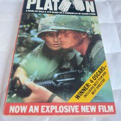 Platoon 1986 film tie-in book