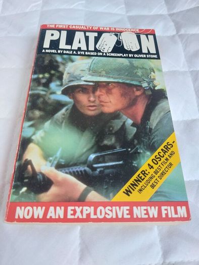 Platoon 1986 film tie-in book
